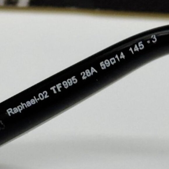 NEW TOM FORD TF995 28A UNSIEX AVIATOR SUNGLASSES TOM FORD RAFAEL-02 FT0995 - Picture 10 of 12